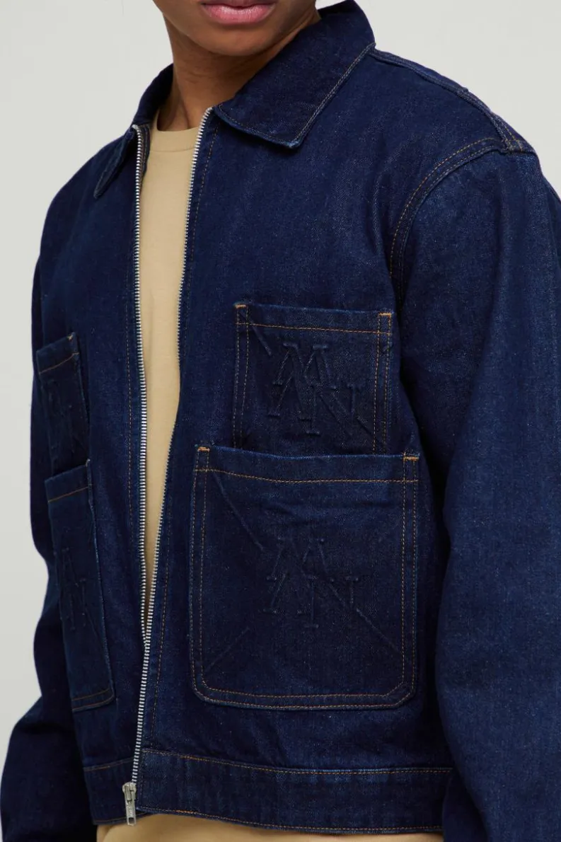 Online boohoo Smart Embossed Set indigo