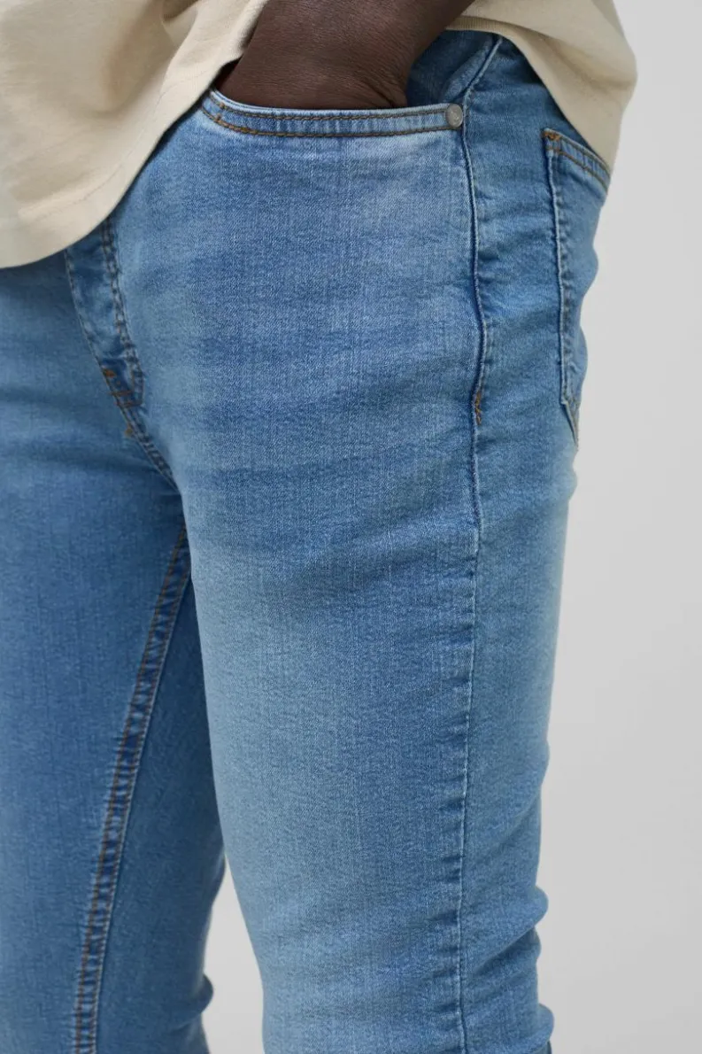 Store boohooMAN Super Skinny Stretch Jean light blue