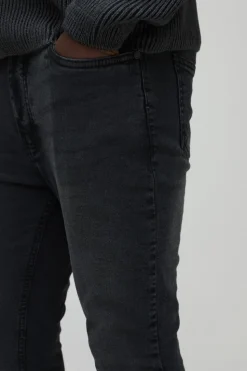 Sale boohooMAN Super Skinny Stretch Jean charcoal
