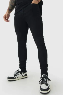 Flash Sale boohooMAN Super Skinny Stretch Jean In true black