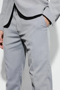 Discount boohooMAN Super Skinny Suit Trousers grey
