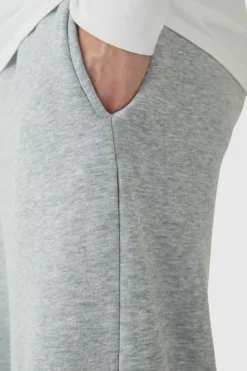 Best boohooMAN Tall Basic Extreme Wide Leg Jogger grey marl