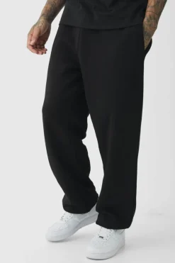 Cheap boohooMAN Tall Basic Oversized Fit Jogger black