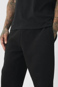 Cheap boohooMAN Tall Basic Oversized Fit Jogger black