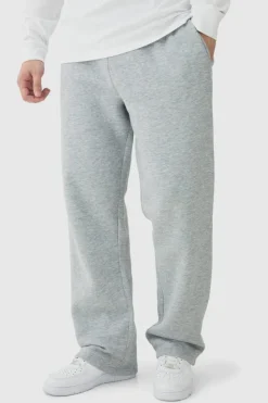 Sale boohooMAN Tall Basic Straight Fit Jogger grey marl