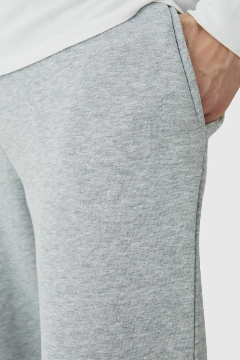 Sale boohooMAN Tall Basic Straight Fit Jogger grey marl
