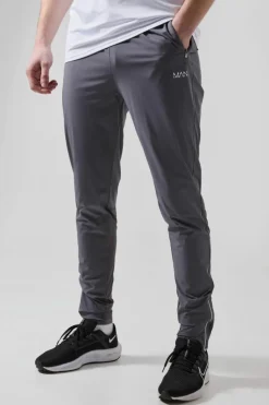 Online boohooMAN Tall Man Active Gym 2 Pack Lightweight Jogger black