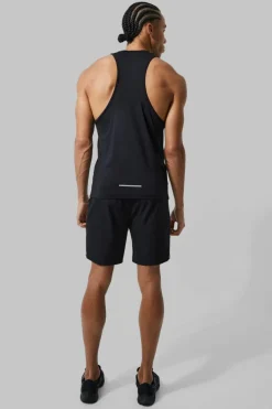 New boohooMAN Tall Man Active Lightweight Performance Regular Fit 5inch Shorts black