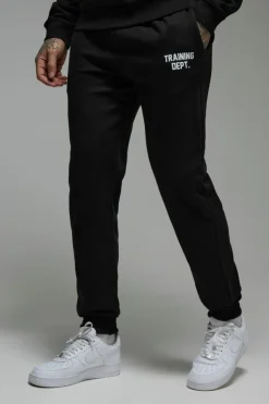 Hot boohooMAN Tall Man Active Training Dept. Regular Joggers black