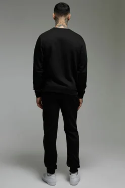 Hot boohooMAN Tall Man Active Training Dept. Regular Joggers black