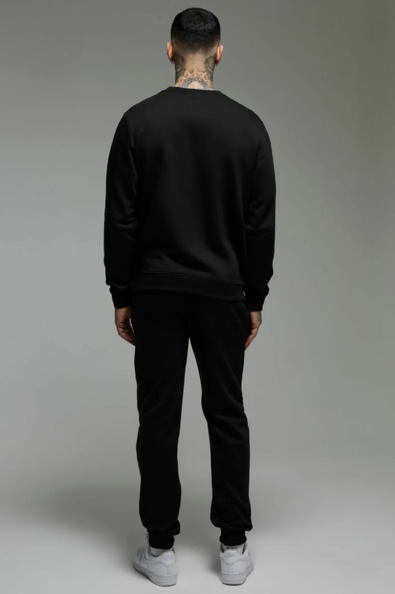 Hot boohooMAN Tall Man Active Training Dept. Regular Joggers black