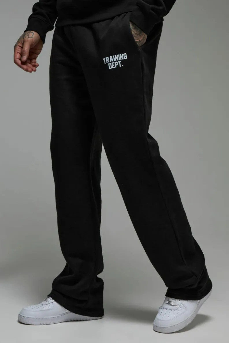 Hot boohooMAN Tall Man Active Training Dept. Relaxed Jogger black