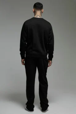 Hot boohooMAN Tall Man Active Training Dept. Relaxed Jogger black