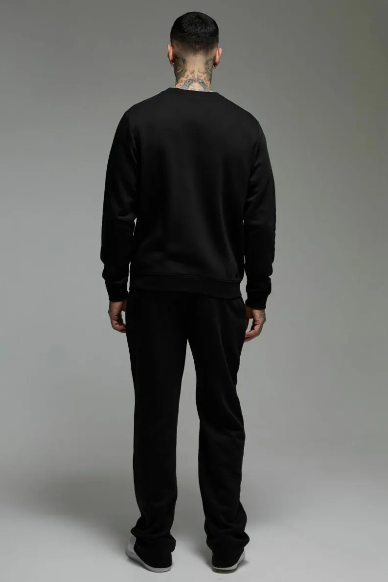 Hot boohooMAN Tall Man Active Training Dept. Relaxed Jogger black