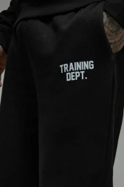 Hot boohooMAN Tall Man Active Training Dept. Relaxed Jogger black