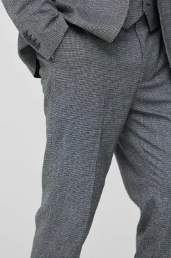 Clearance boohoo Tall Mini Dogtooth Slim Fit Suit grey