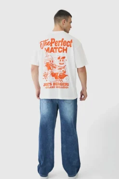 Flash Sale boohooMAN Tall Relaxed Fit Jeans dark wash