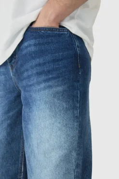 Flash Sale boohooMAN Tall Relaxed Fit Jeans dark wash