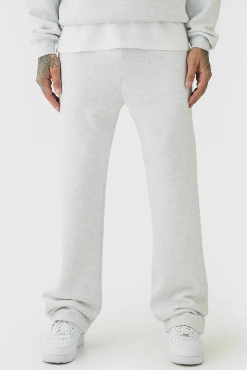 Flash Sale boohooMAN Tall Relaxed Fit Jogger In grey marl