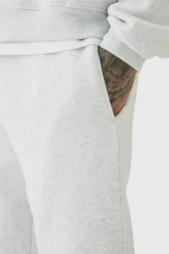 Flash Sale boohooMAN Tall Relaxed Fit Jogger In grey marl