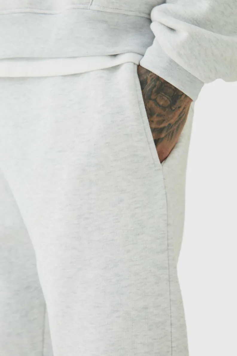 Flash Sale boohooMAN Tall Relaxed Fit Jogger In grey marl