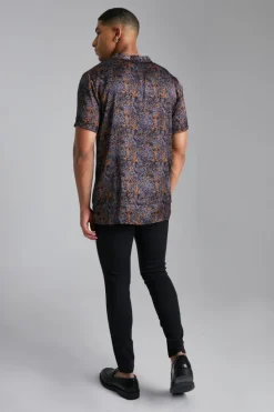 Discount boohooMAN Tall Skinny Fit Chino Trousers black