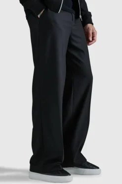 Sale boohoo Tall Smart Bomber and Trouser Set in black