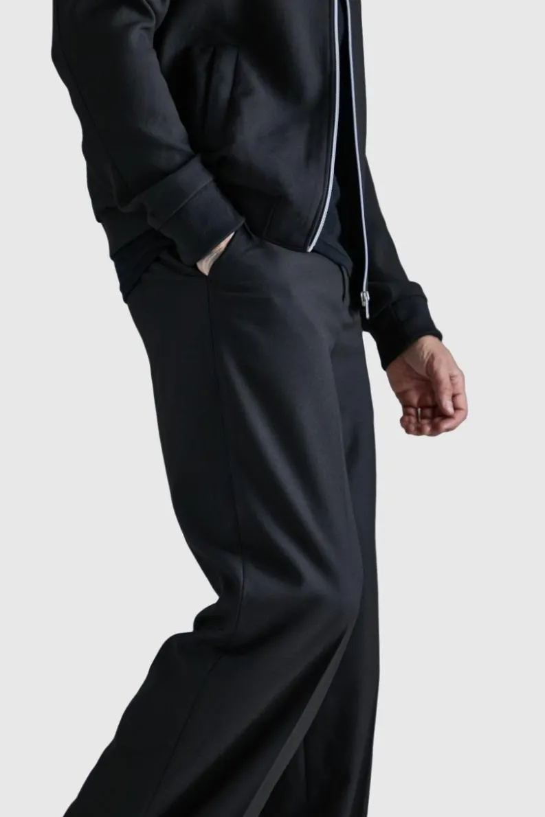 Sale boohoo Tall Smart Bomber and Trouser Set in black
