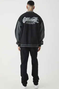 Flash Sale boohooMAN Tall Straight Rigid Jeans true black