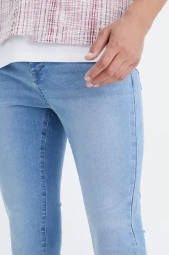Best boohooMAN Tall Super Skinny Stretch Jeans light blue