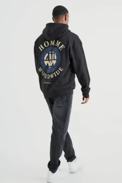Cheap boohooMAN Tapered Rigid Jean charcoal