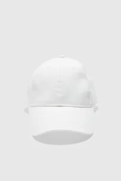 Discount boohooMAN Tonal Strap Back Cap stone
