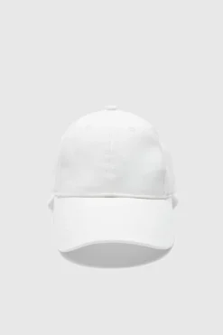 Discount boohooMAN Tonal Strap Back Cap stone