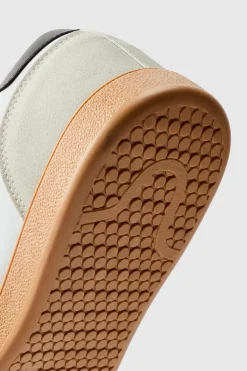 Fashion boohooMAN Trainer With Panel Detail In PU grey