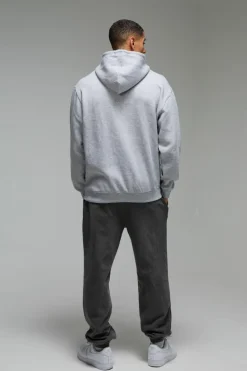 Discount boohooMAN Training Dept Over-Dye Oversized Jogger black