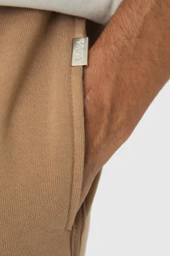 Store boohooMAN Volley Short Length Heavyweight Short light brown