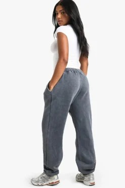 Discount boohoo Washed Oversized Jogger charcoal