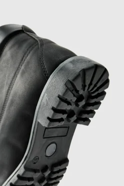 Hot boohooMAN Worker Boot black
