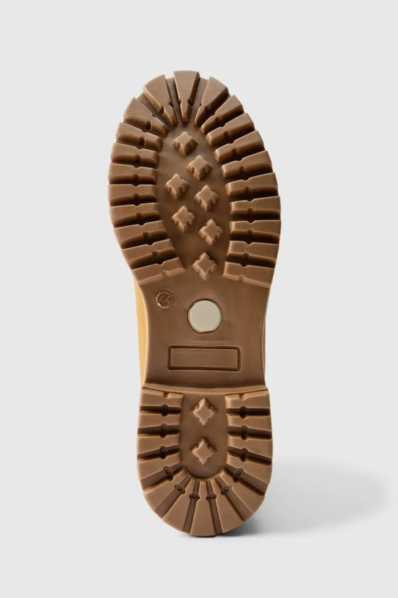 Store boohooMAN Worker Boot tan